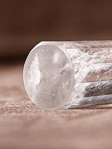 Clear Crystal Tower