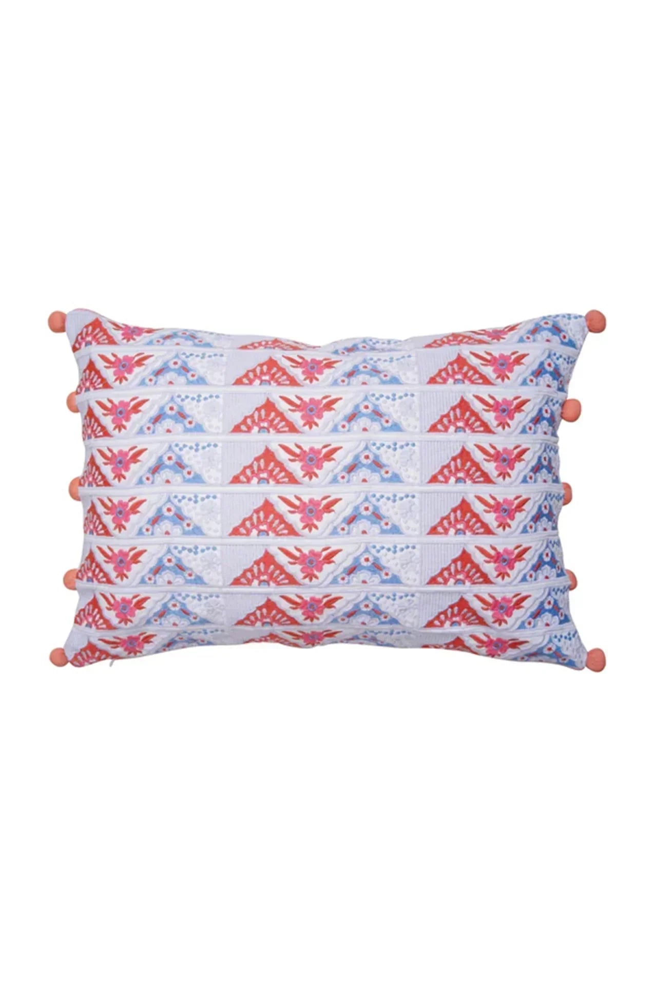 Mimo Blue Urban Weave Cushion Cover- 12"x 18"