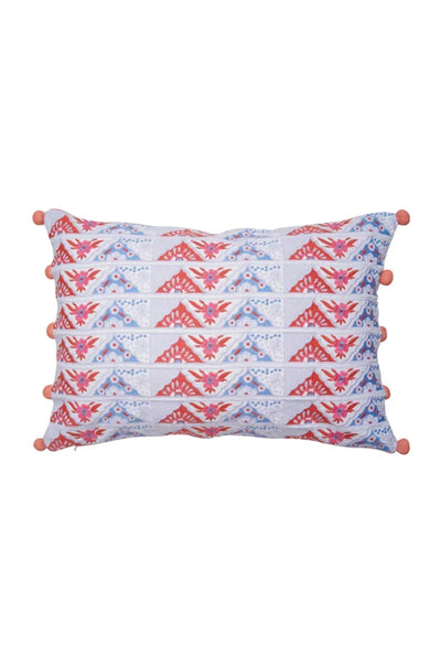 Mimo Blue Urban Weave Cushion Cover- 12"x 18"