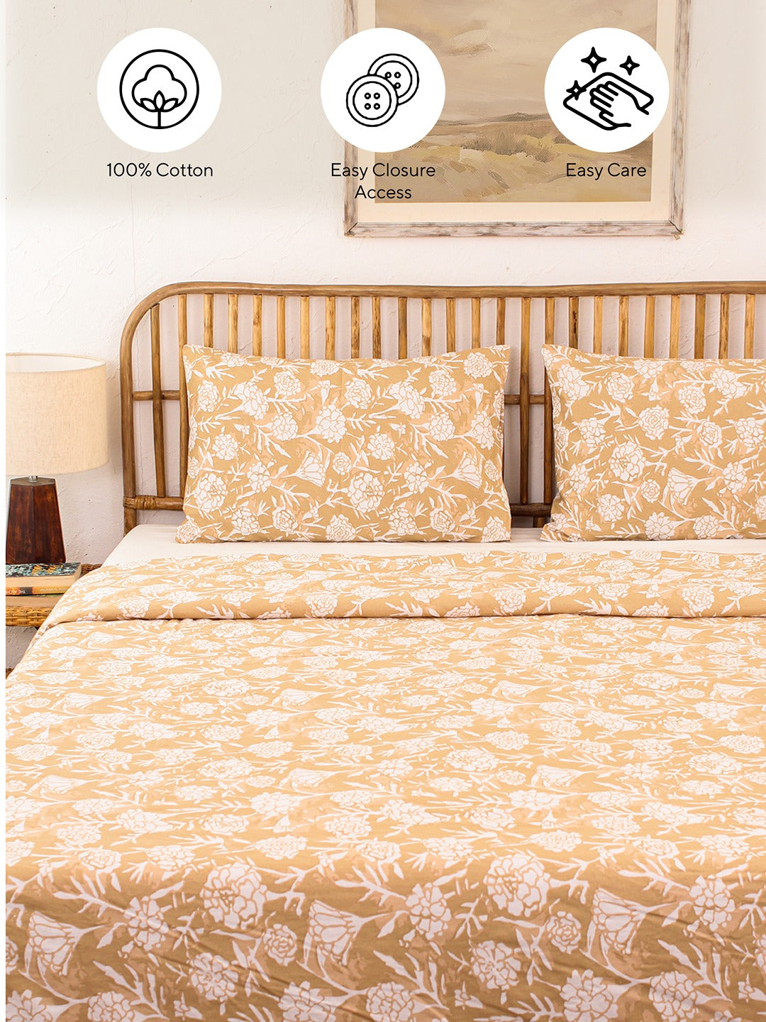 Duvet Cover - Genda Phool Single