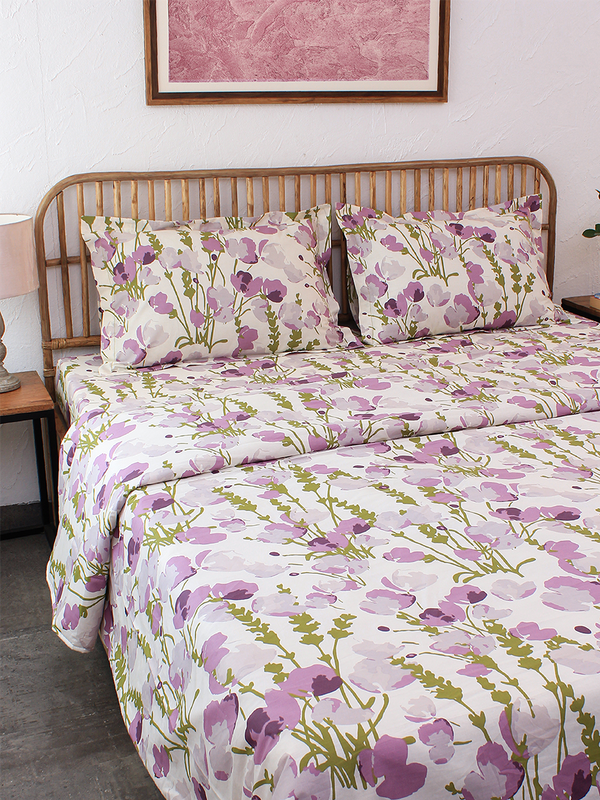 Duvet Cover - Himalayan Poppie (Purple)