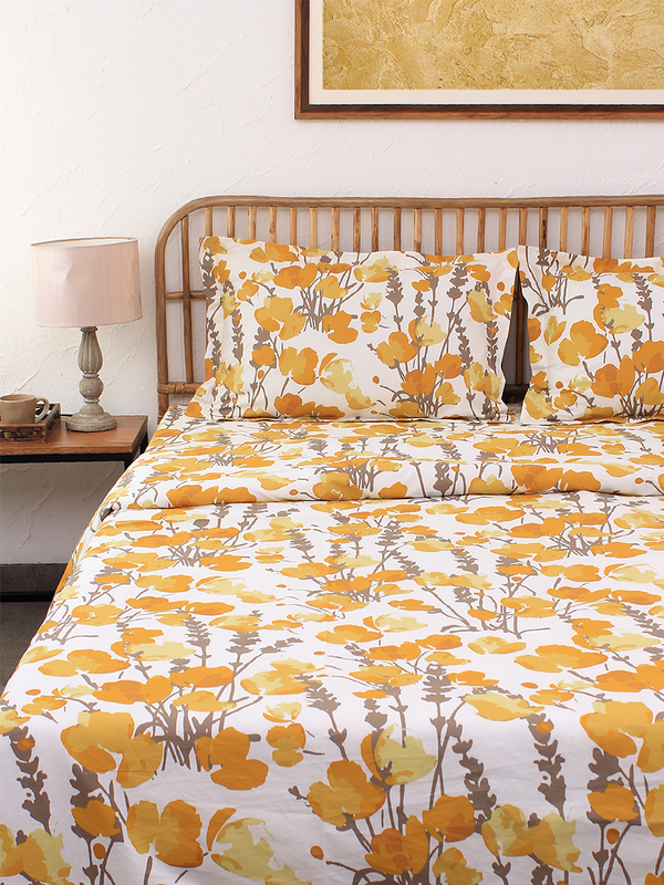 Duvet Cover - Himalayan Poppie (Yellow)