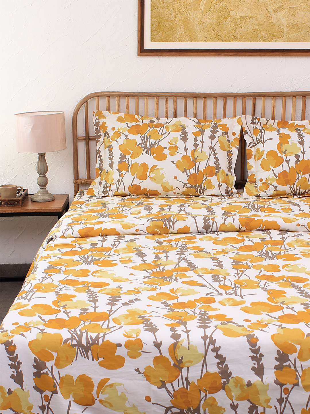 Duvet Cover - Himalayan Poppie (Yellow)