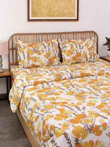 Duvet Cover - Himalayan Poppie (Yellow)
