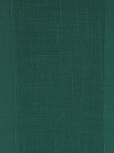 Herringbone 1 Double Duvet Cover - (Green)