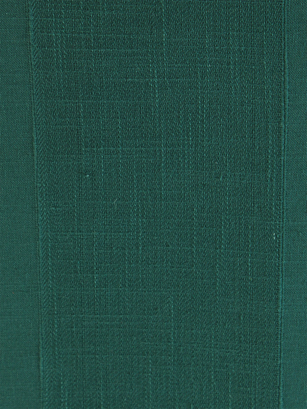 Herringbone 1 Double Duvet Cover - (Green)