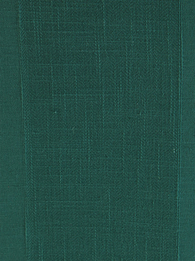 Herringbone 1 Single Duvet Cover - (Green)