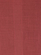 Herringbone 1 Double Duvet Cover - (Maroon)