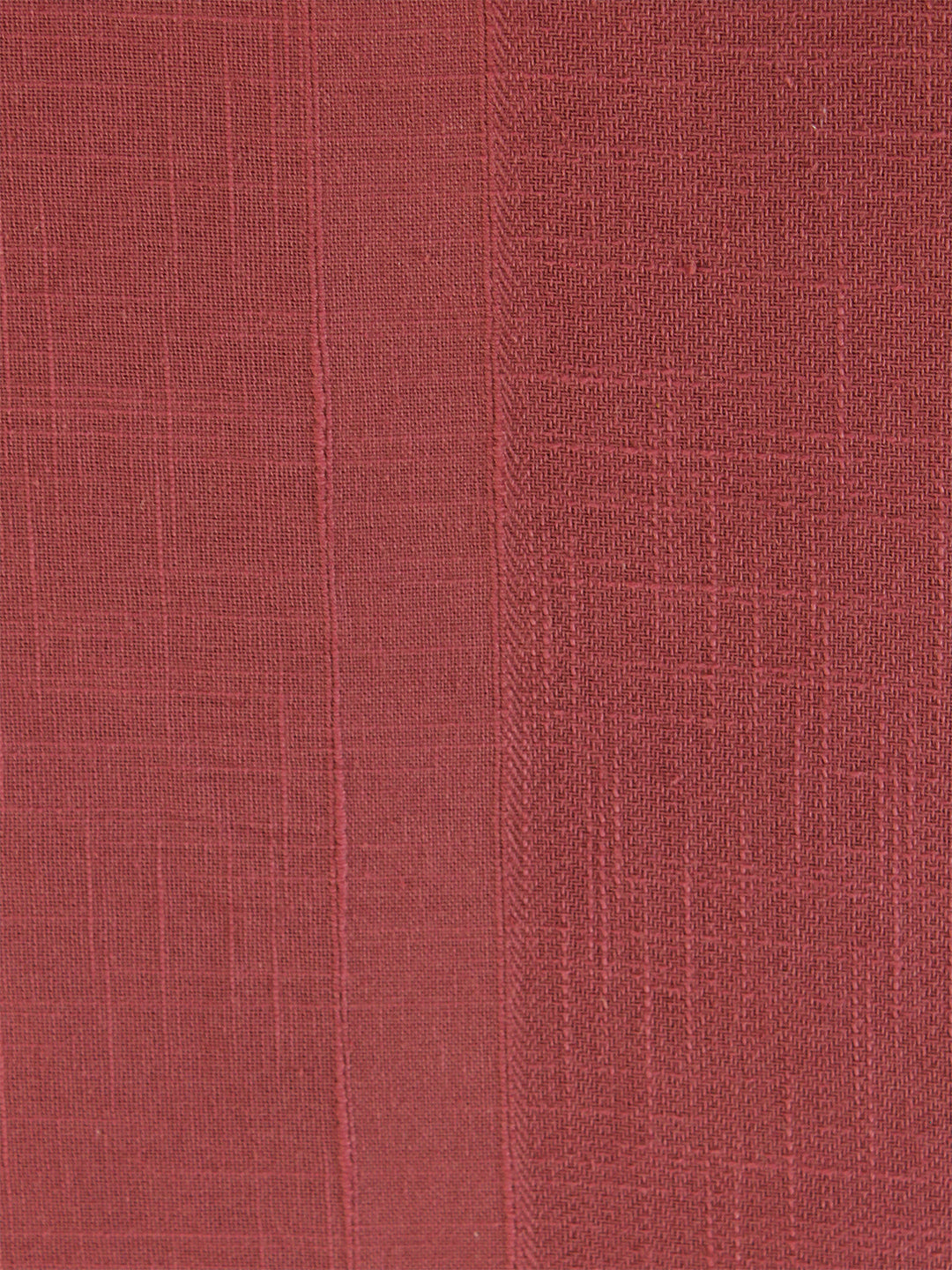 Herringbone 1 Single Duvet Cover - (Maroon)