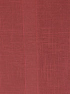 Herringbone 1 Single Duvet Cover - (Maroon)