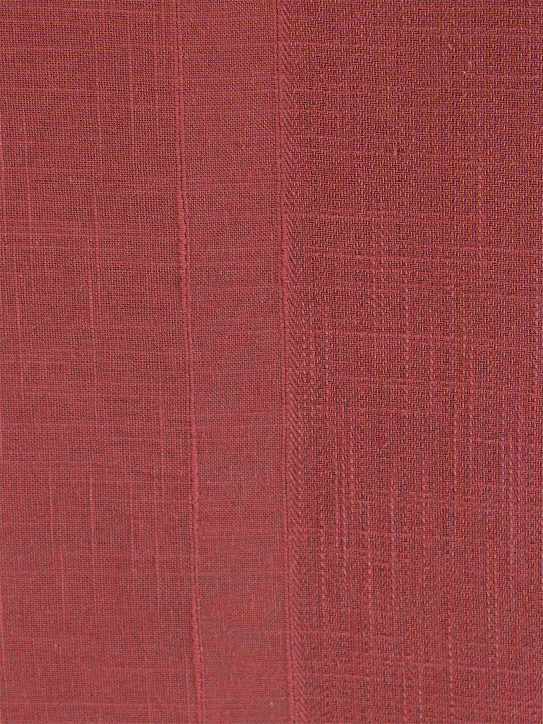 Herringbone 1 Single Duvet Cover - (Maroon)