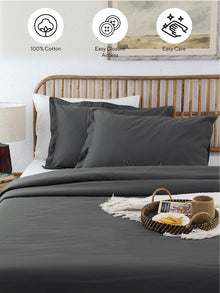 Duvet Cover - Pepper Double