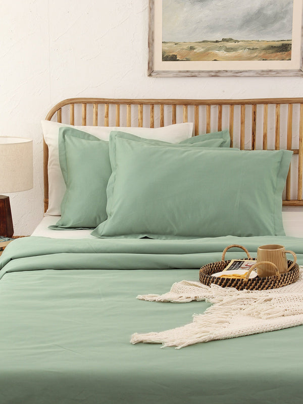 Duvet Cover - Sage Double