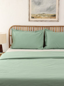 Duvet Cover - Sage Double