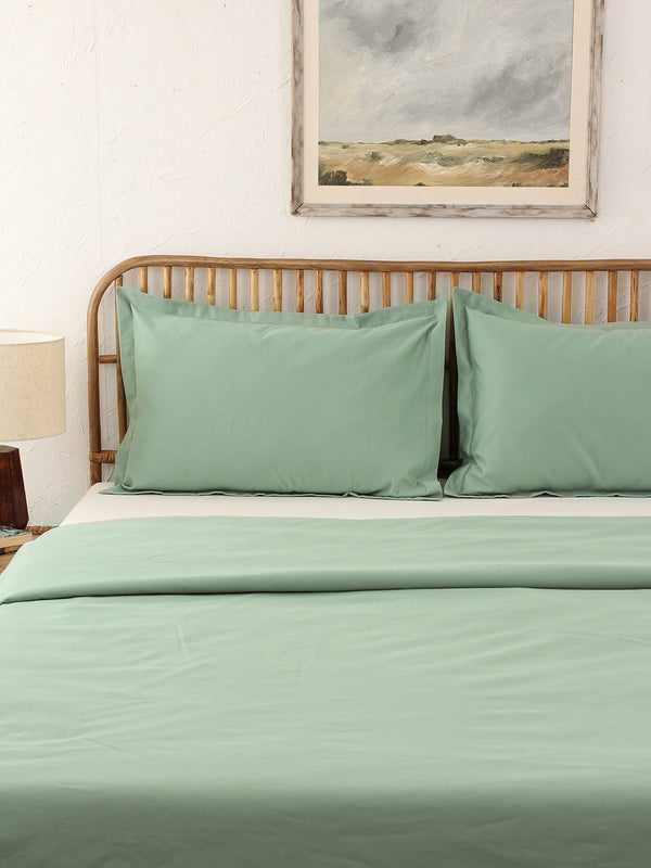 Duvet Cover - Sage Double