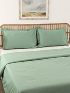Duvet Cover - Sage Double