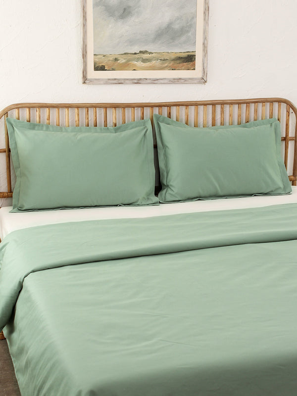 Duvet Cover - Sage Double