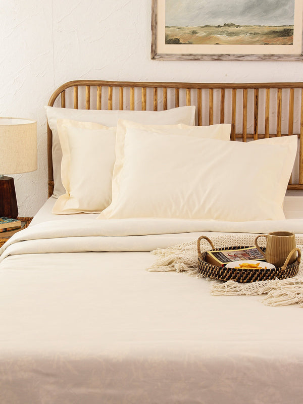 Duvet Cover - Sesame Double
