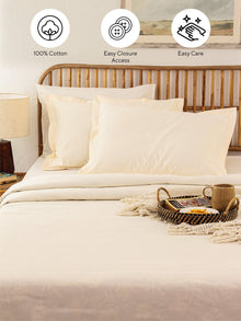 Duvet Cover - Sesame Double