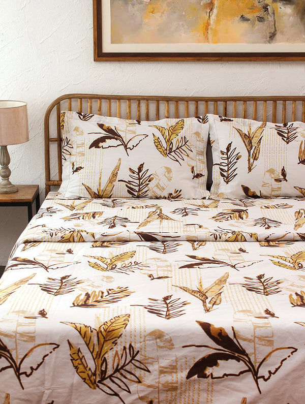 Duvet Cover - Vanam (Brown)