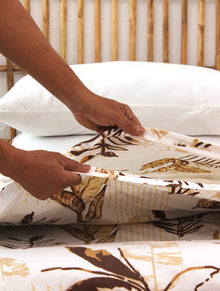 Duvet Cover - Vanam (Brown)