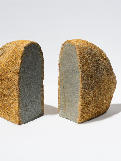 Boulder Bookend Set