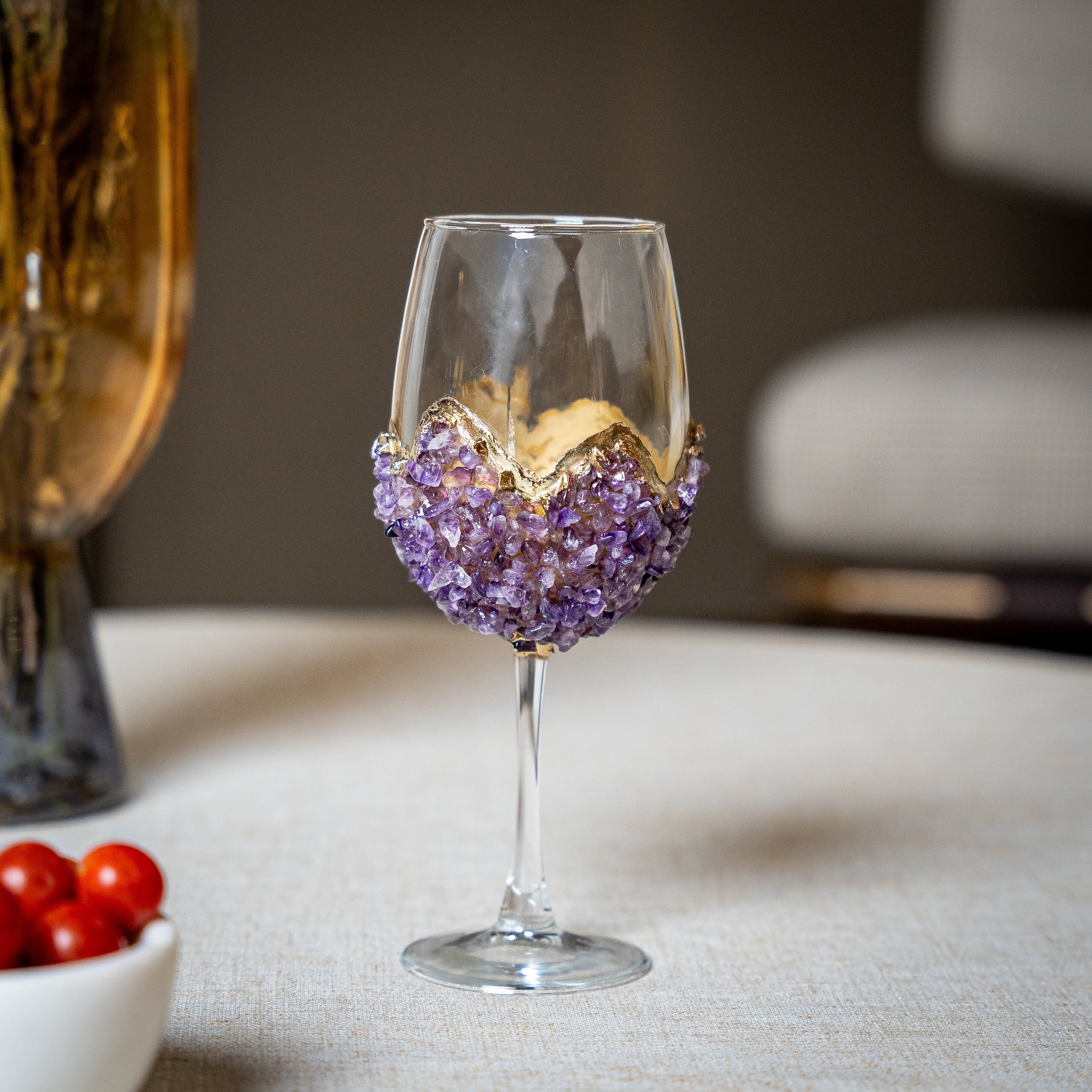 Limited edition - SAN MARCO - Stone Wine Glass - Product Image 