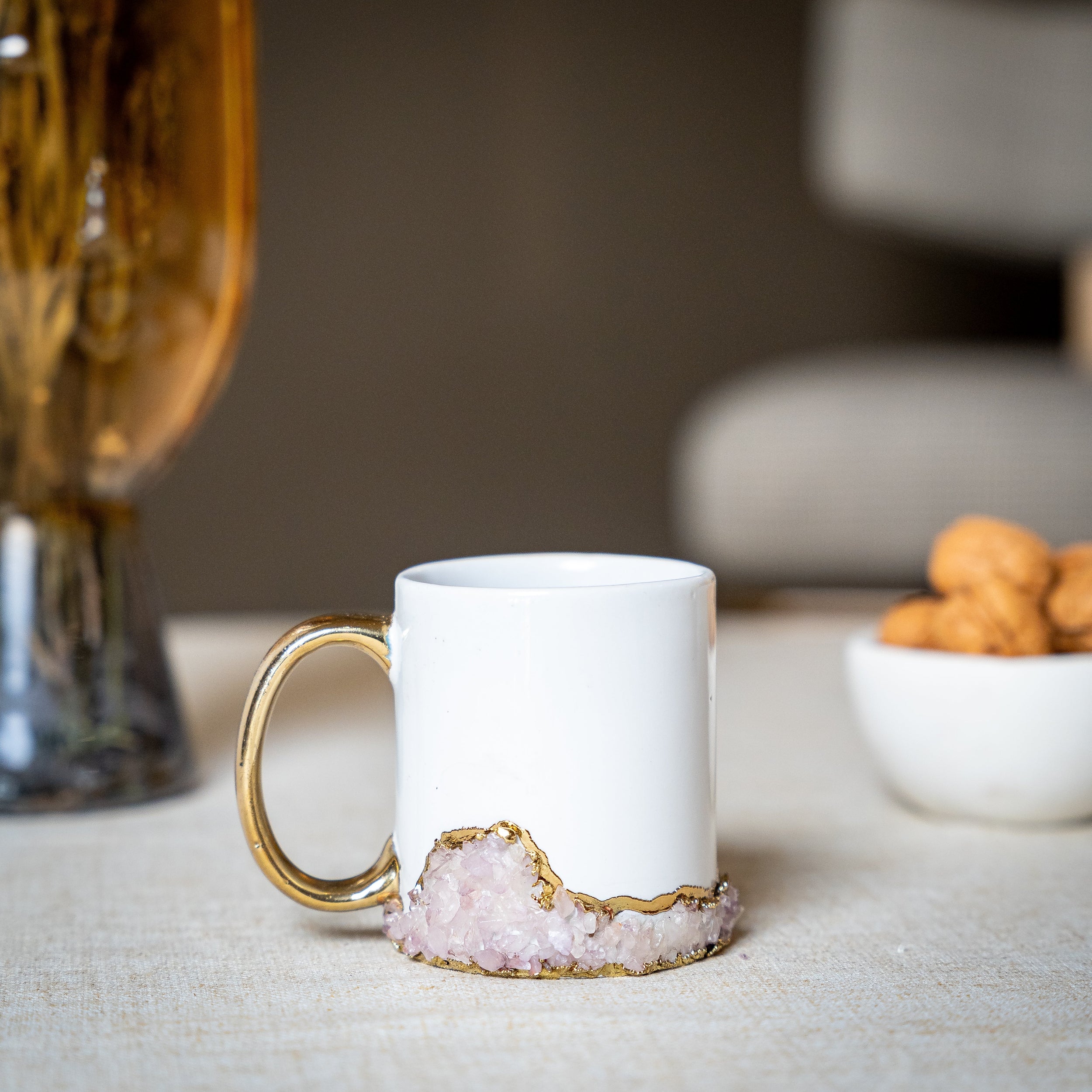 Limited edition - Gulika - Rose Quartz Mug