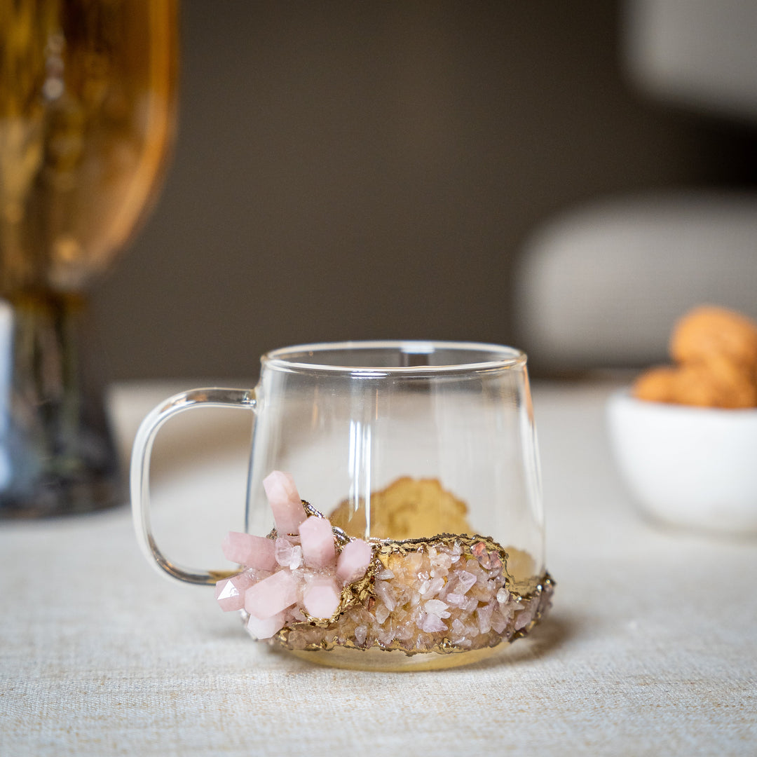 Limited edition - Roma - Rose Quartz Mug