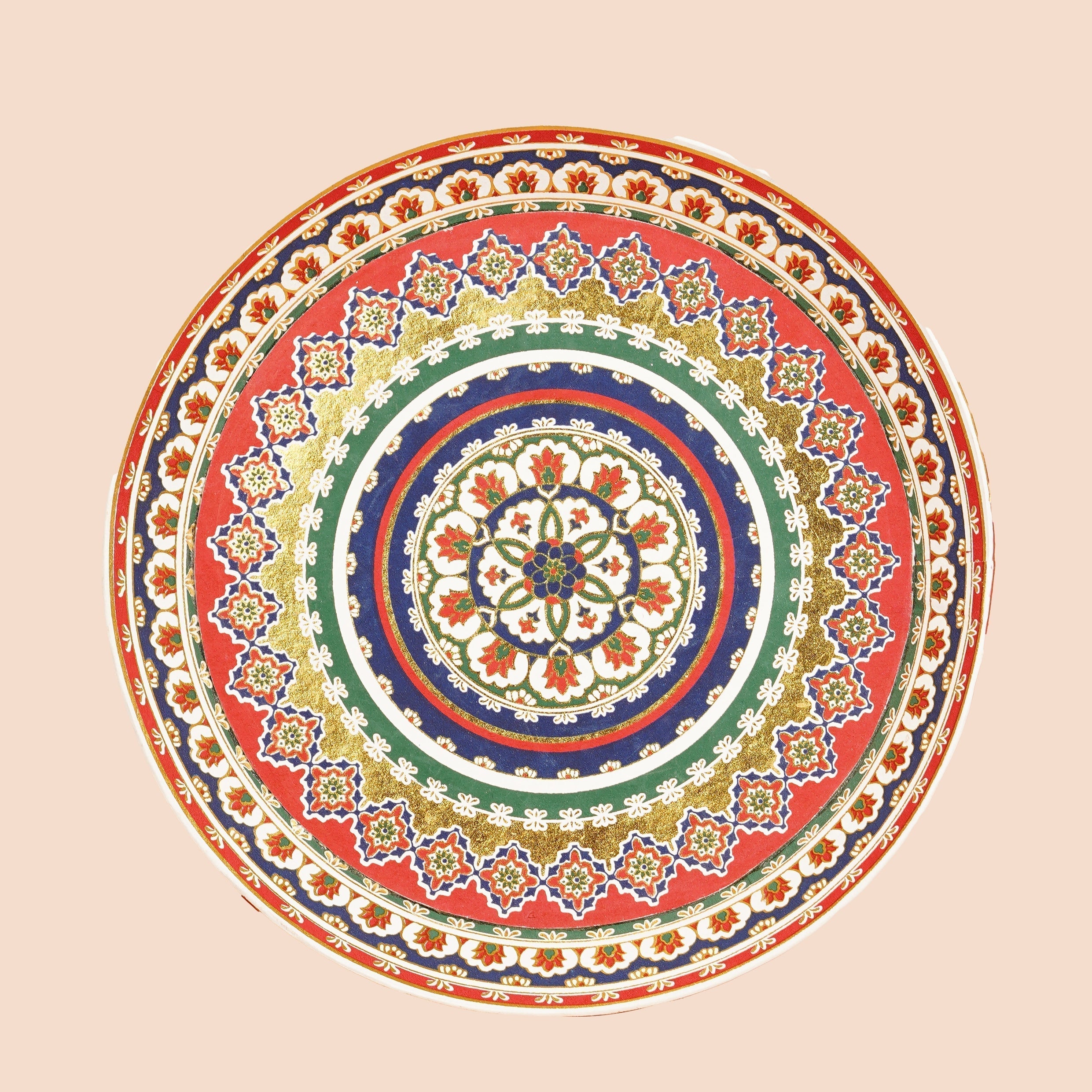 Aarti Thal Shaped Box