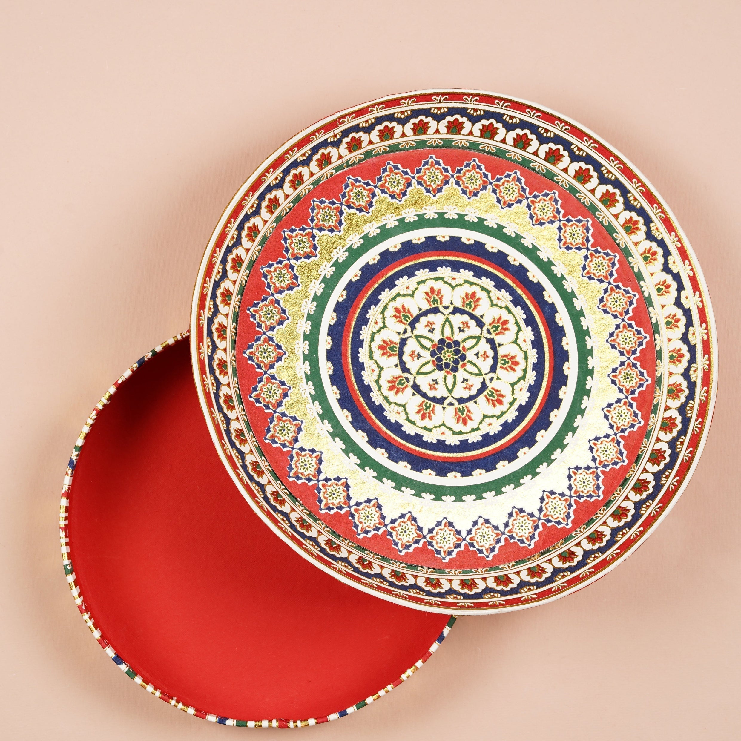 Aarti Thal Shaped Box