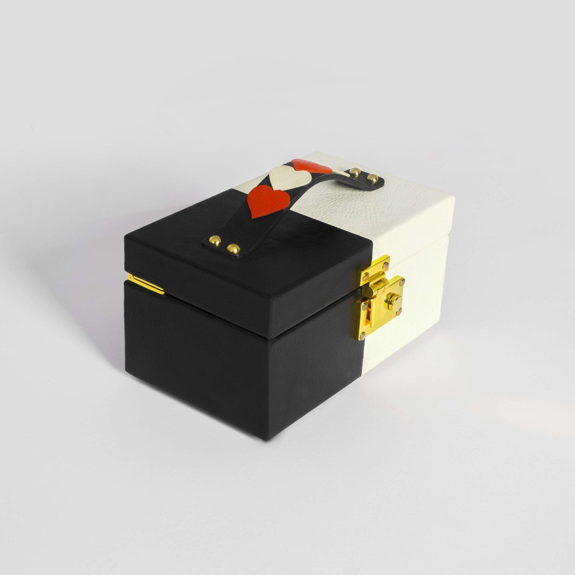 Blue love watch box romantic luxury gift India - The Mage Home