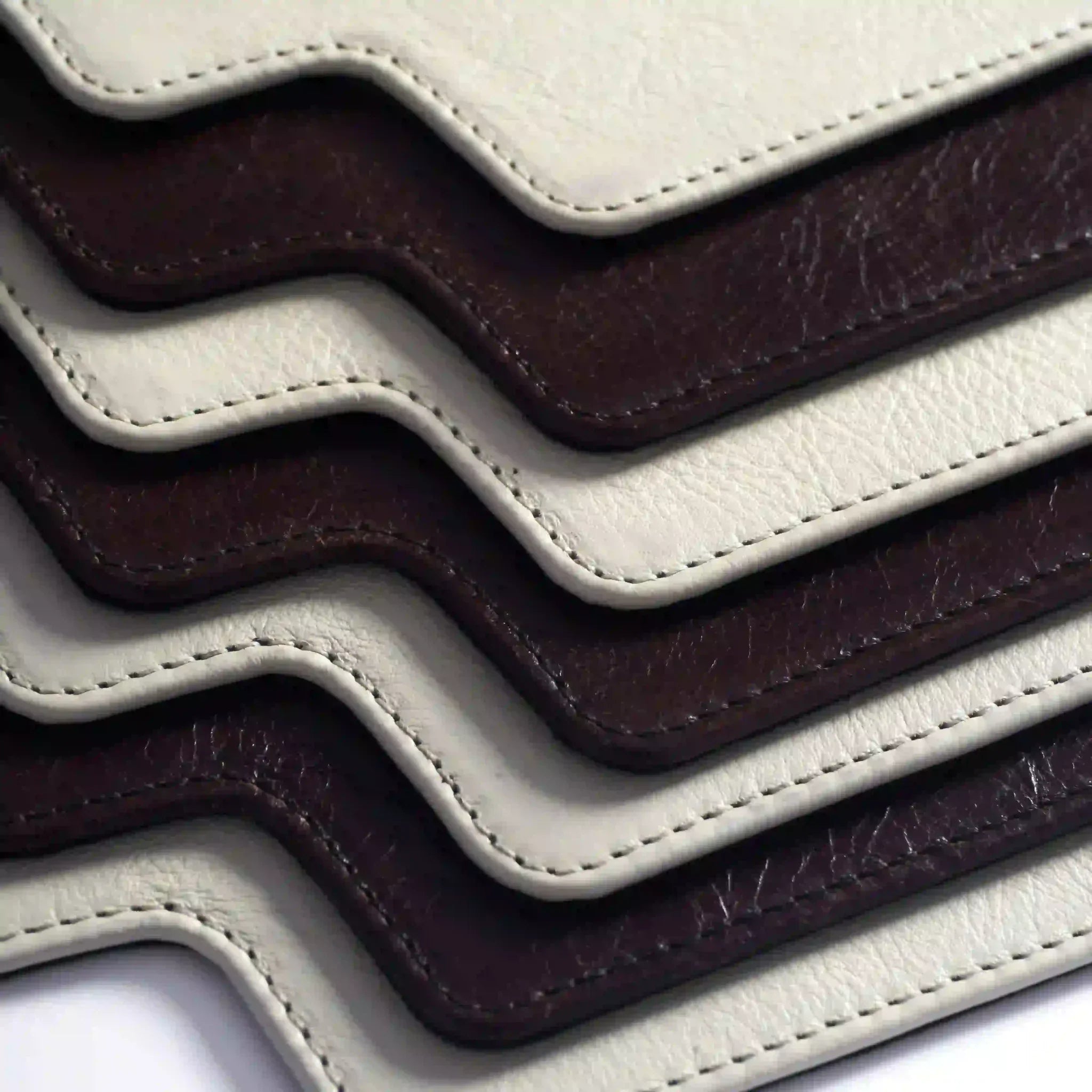 Premium Padao leather mats combo set India The Mage Home