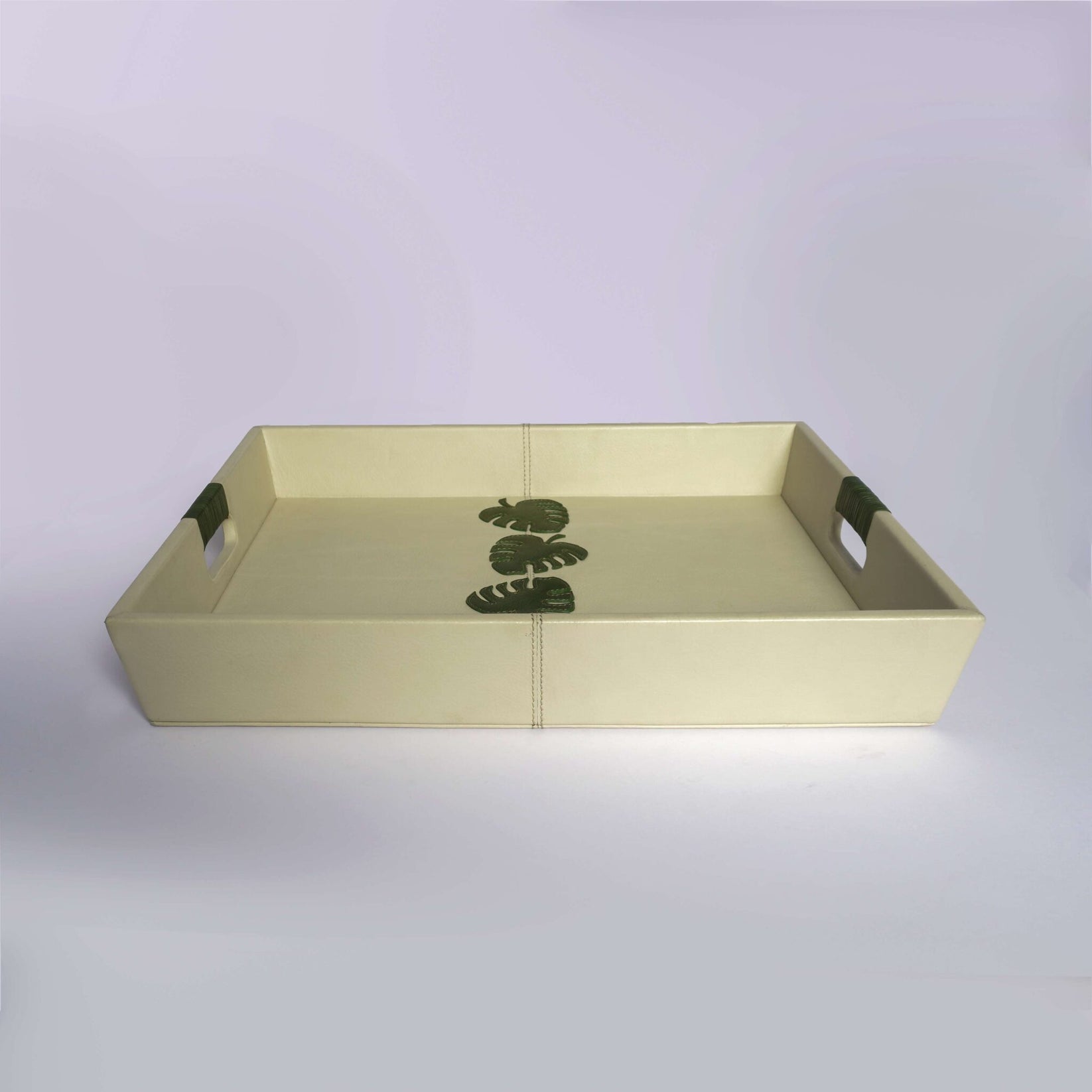 Botanical tray side view India - The Mage Home