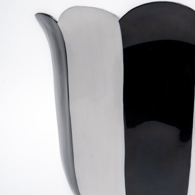 NUDO - B&W HANDCRAFTED ICE BUCKET