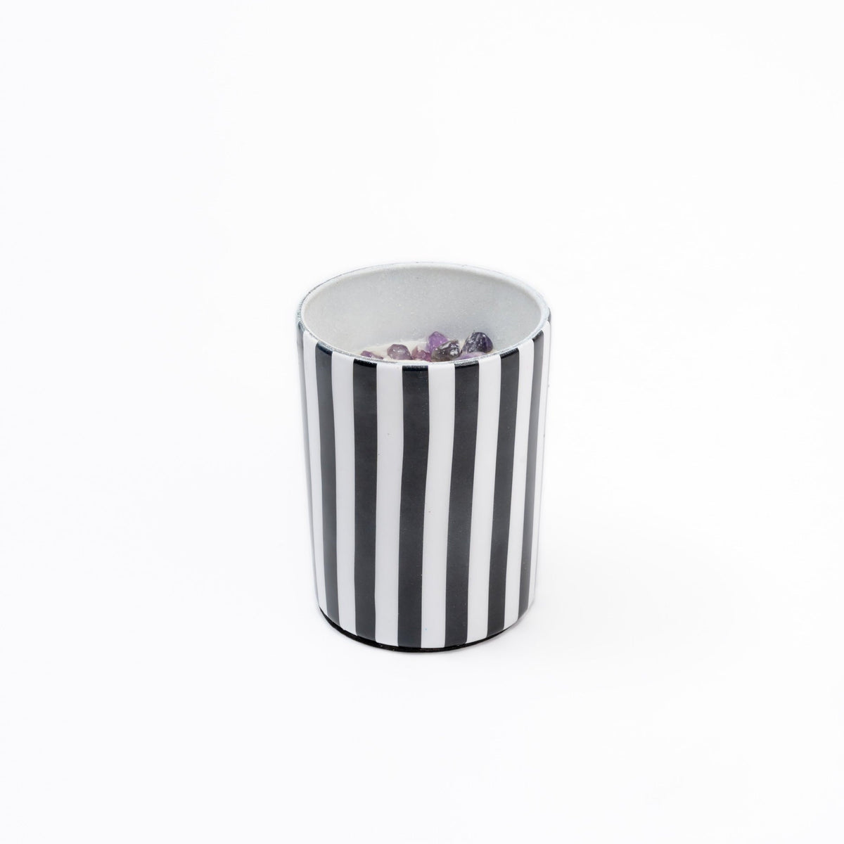 LINEA STRIPED CANDLE