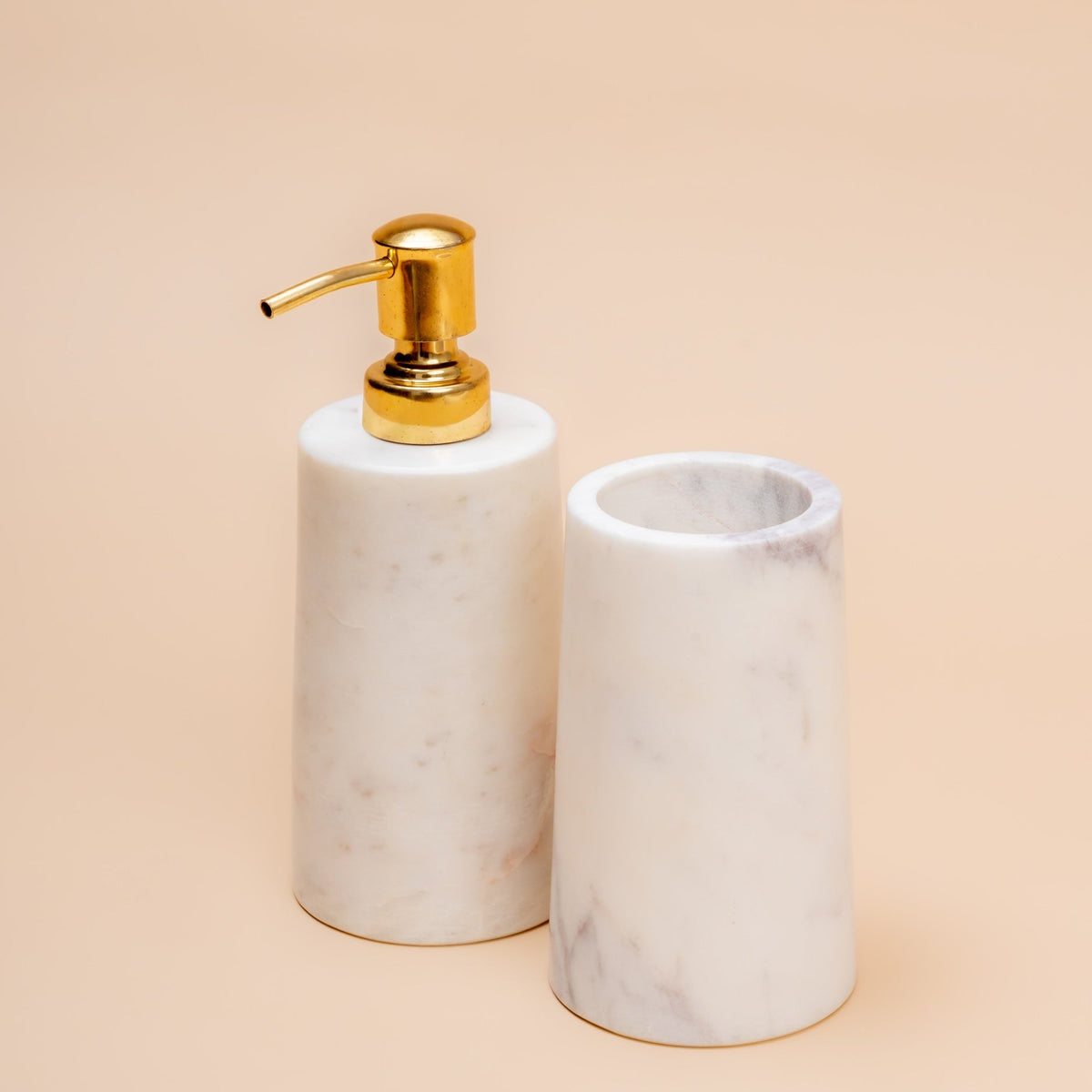 SERIAN DESIGNER BRASS BATHROOM SET