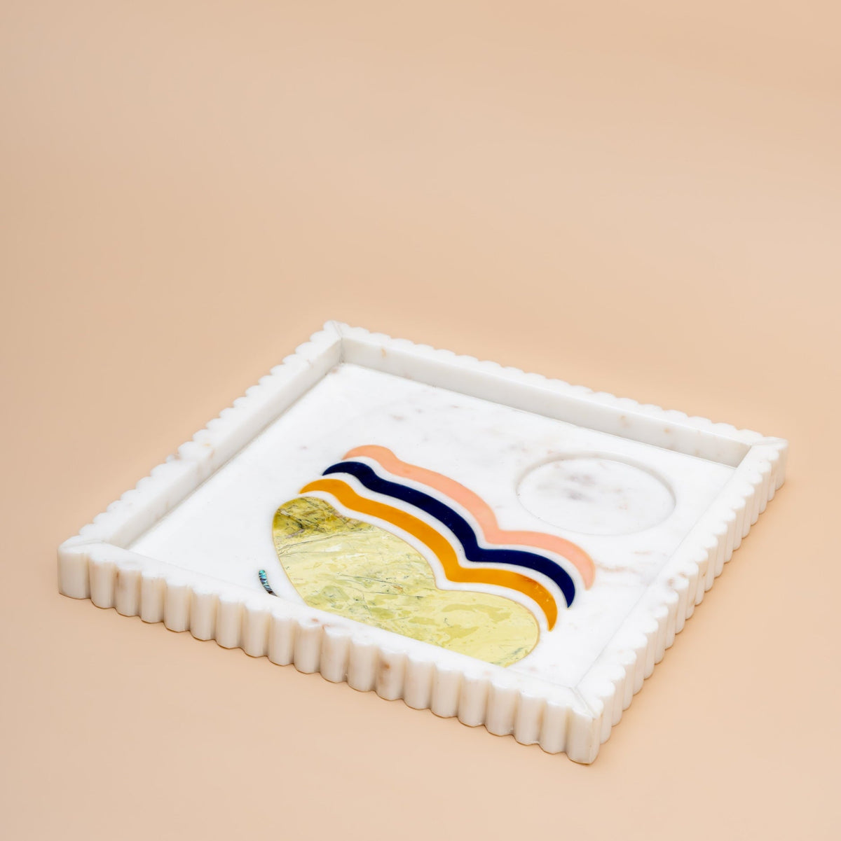 Fluorian Luxe – Marble Bathroom Set