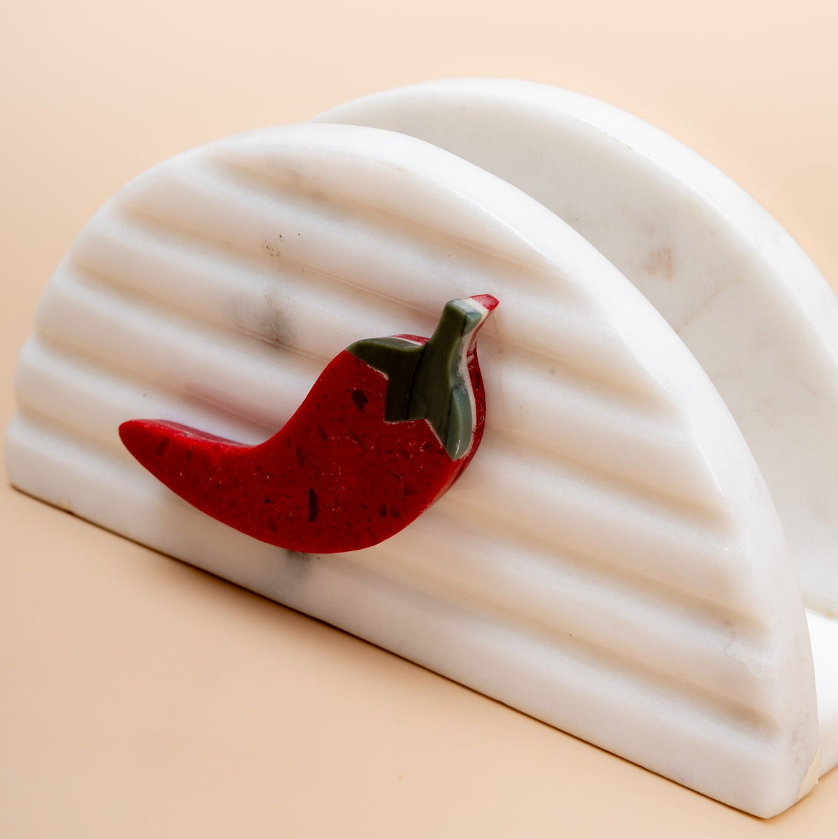 CHILLI NAPKIN HOLDER