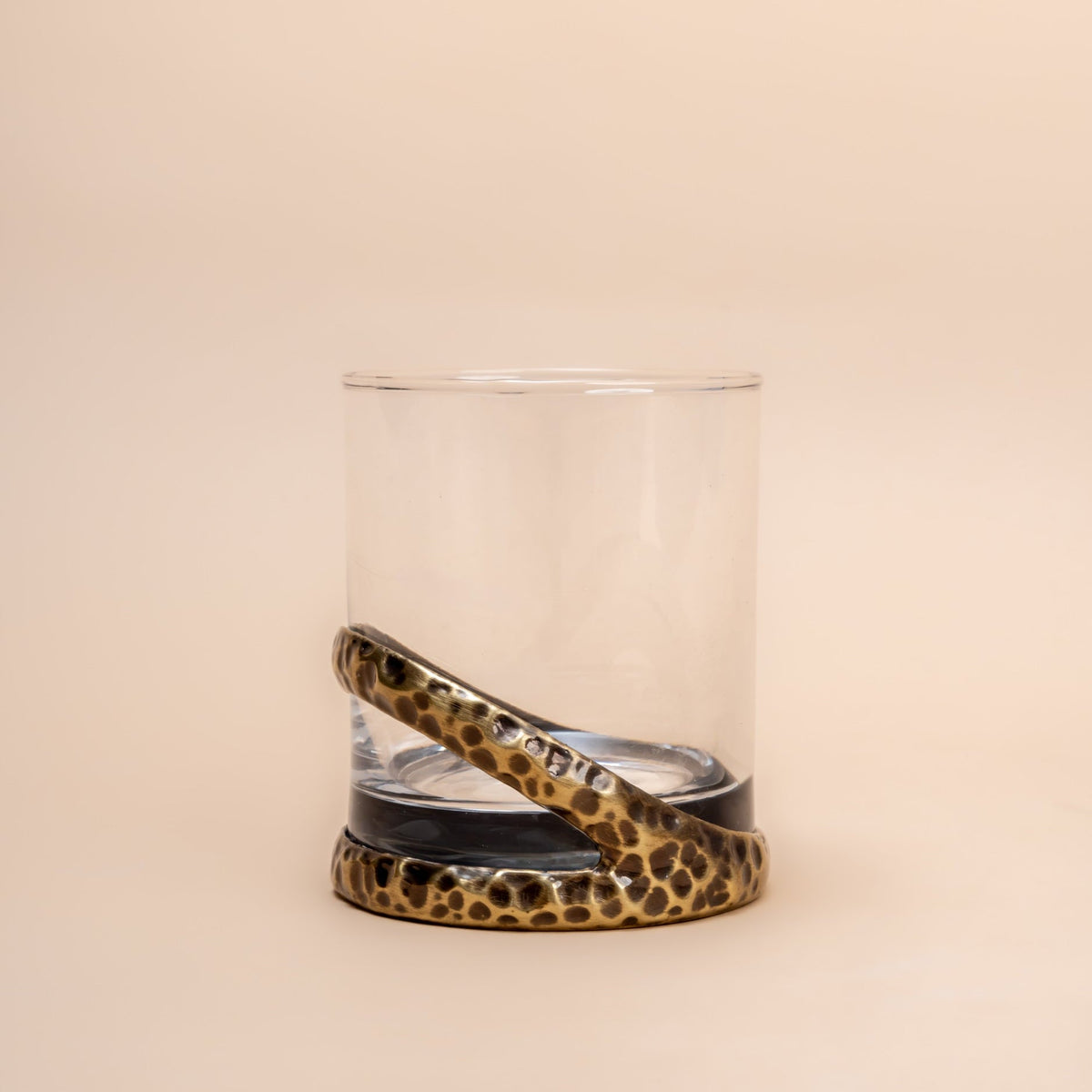 RAPHAEL – HANDMADE WHISKEY GLASS (ANTIQUE)