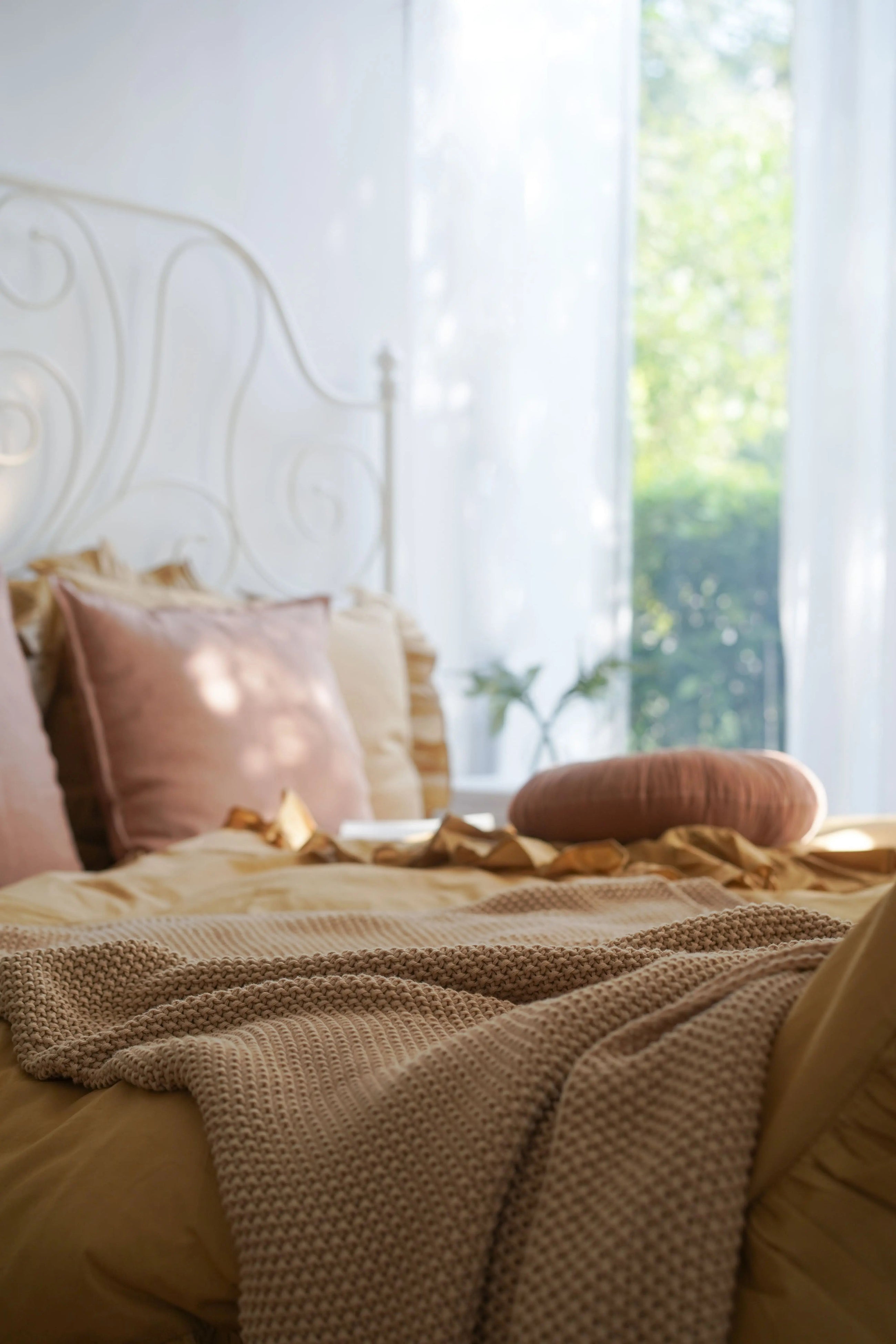 Cuddle Spice Velvet Round Cushion SanctuaryLiving