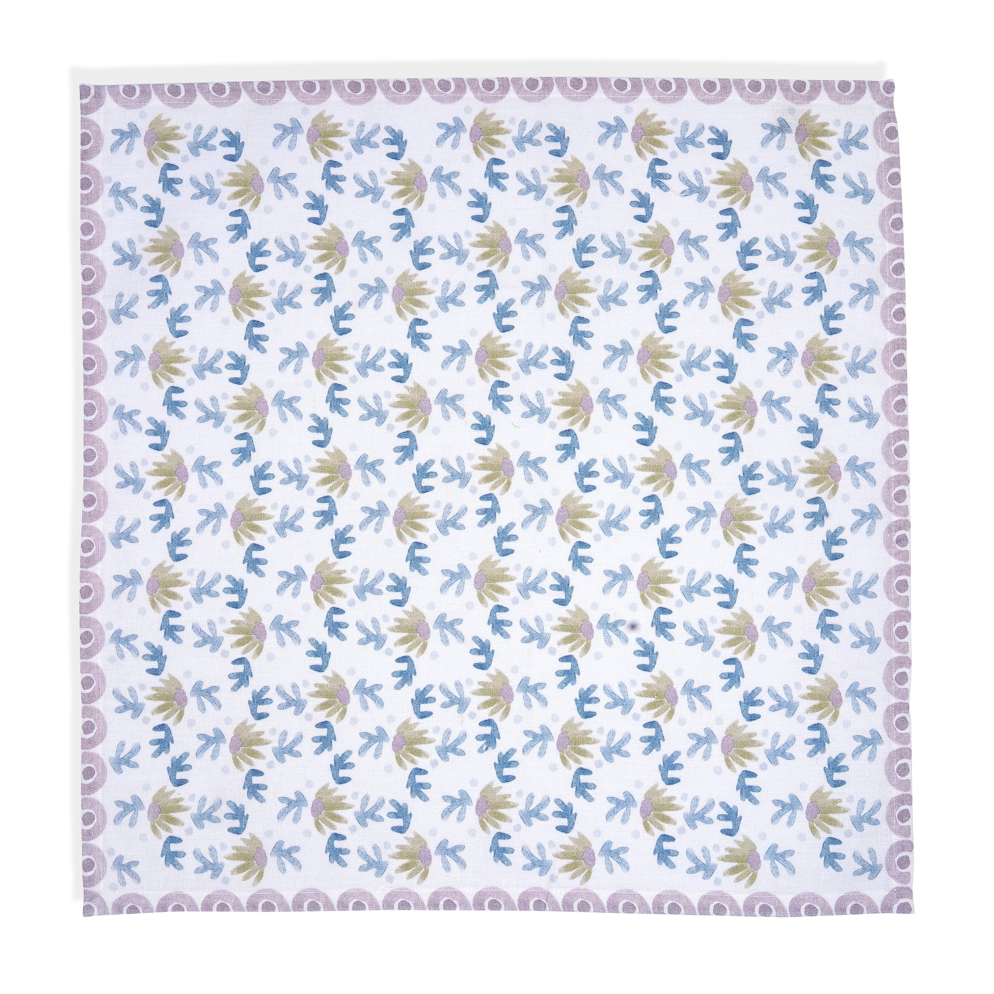 Set Of 2 - Khwaab Splash Cotton Napkin