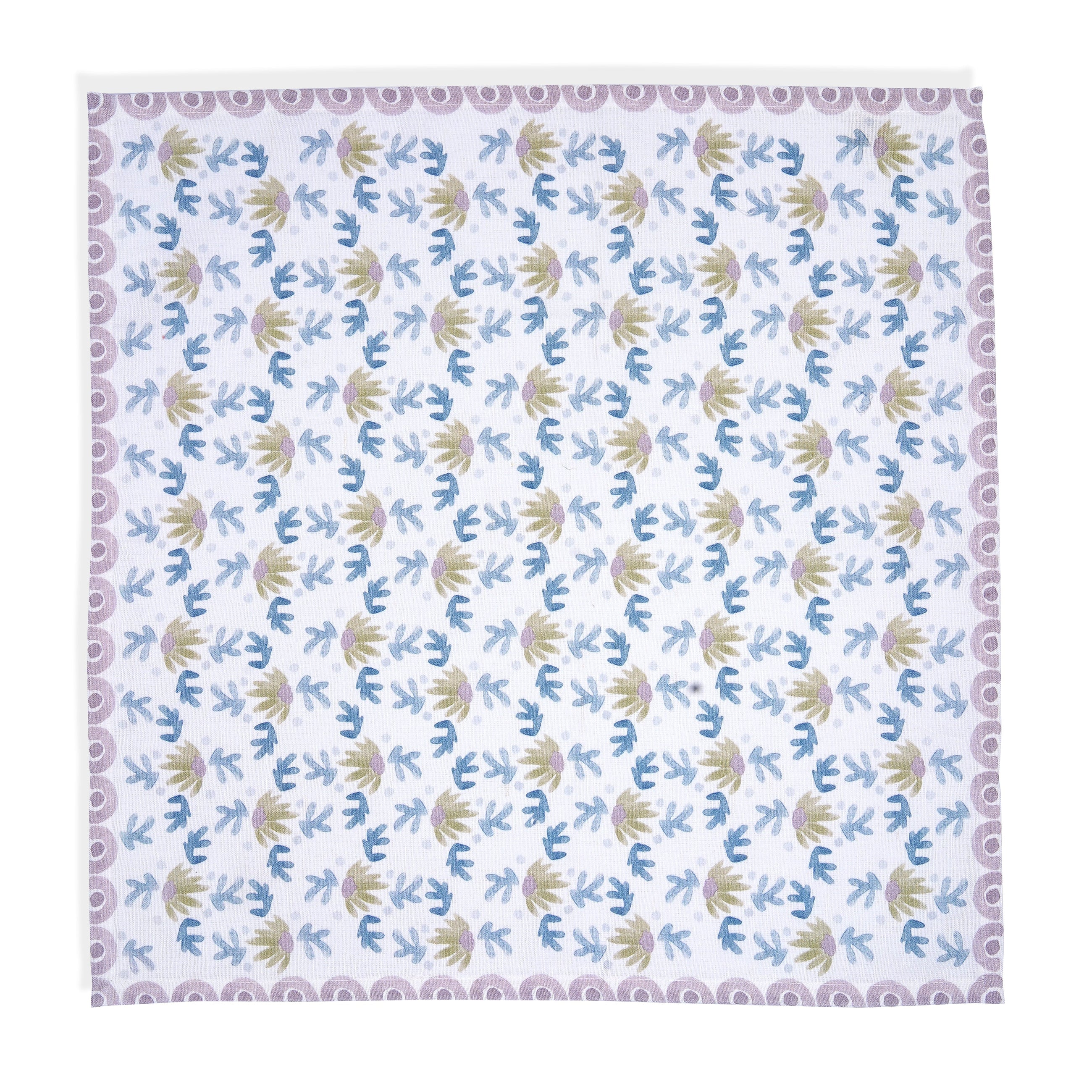 Set Of 2 - Khwaab Splash Cotton Napkin