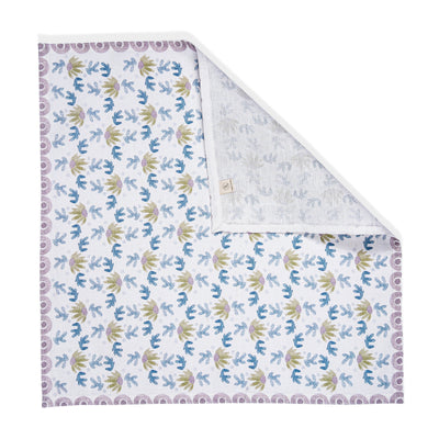 Set Of 2 - Khwaab Splash Cotton Napkin