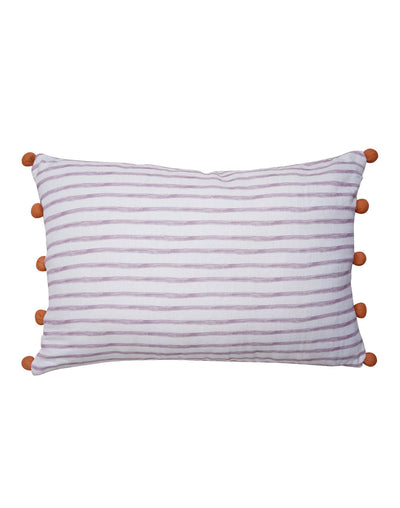 Mimo Beige Urban Weave Cushion Cover