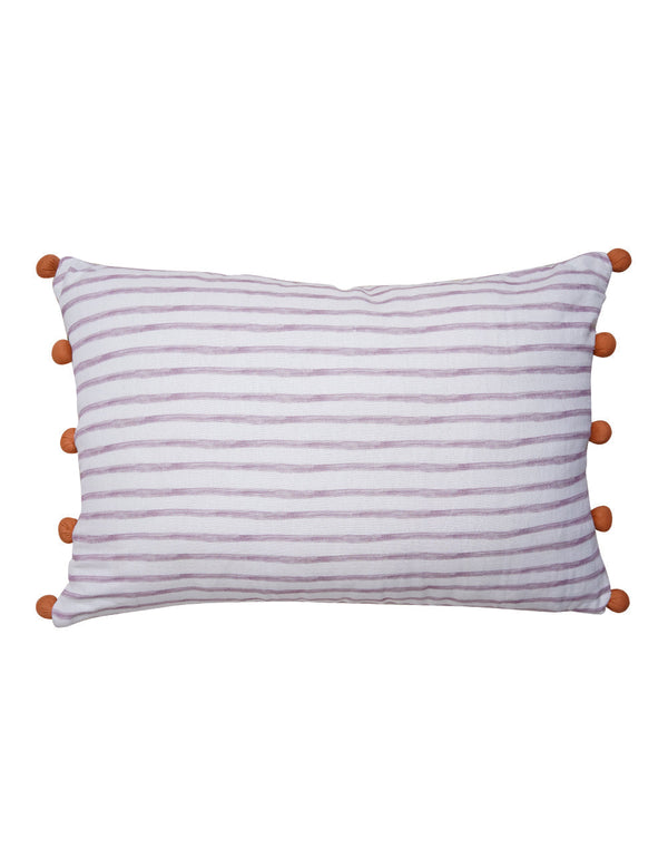 Mimo Beige Urban Weave Cushion Cover