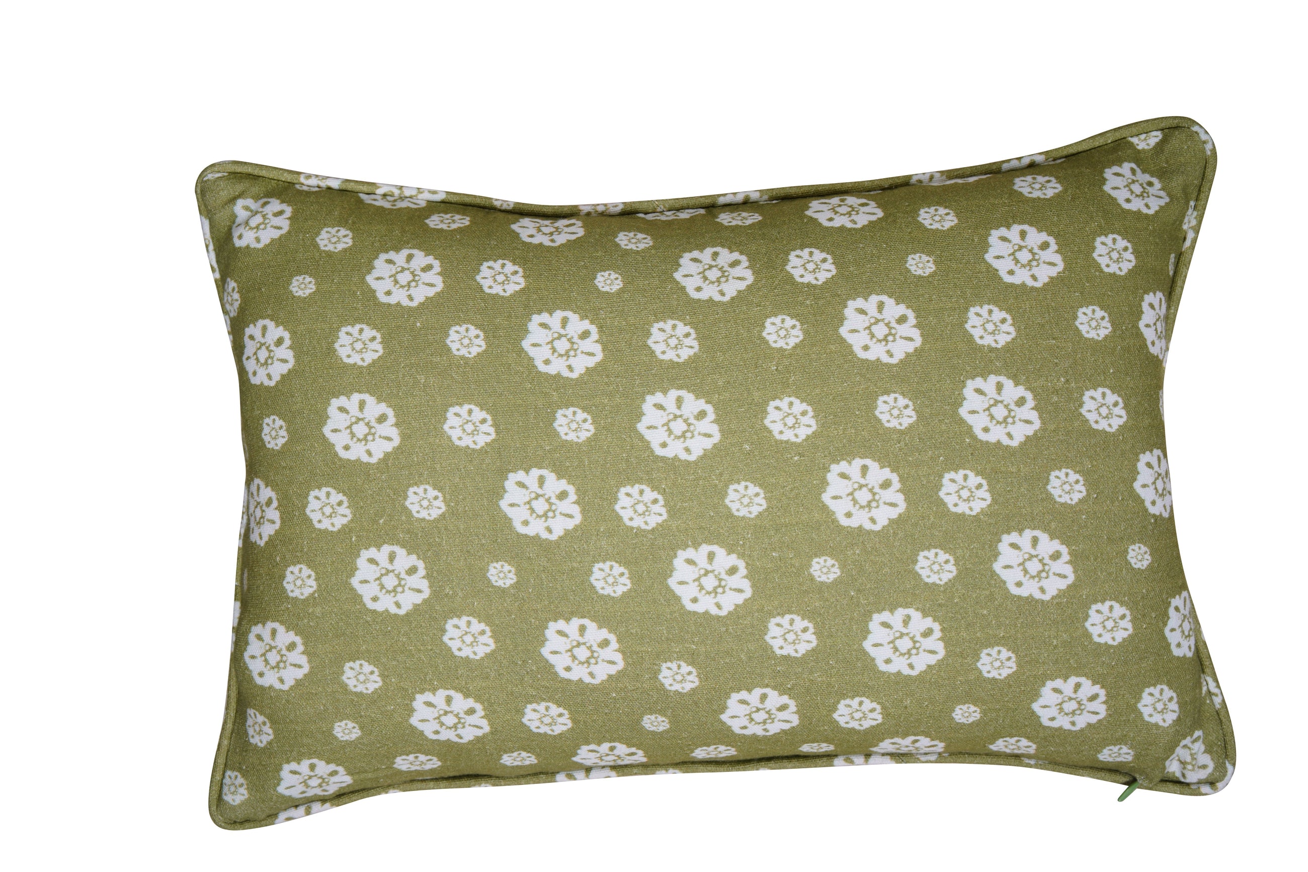 Rahat Chevron Rust Cushion Cover- 12"x 18"