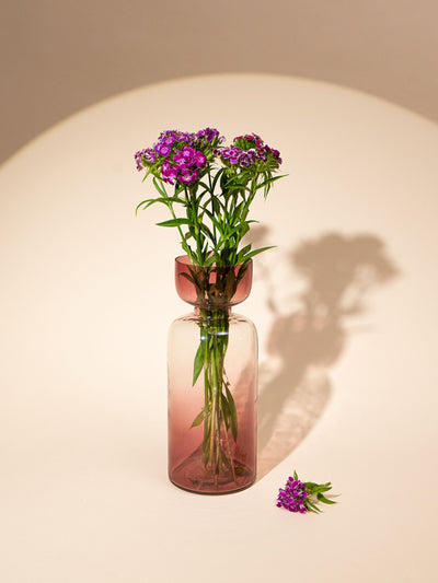 Tinted Glass Vase Grande