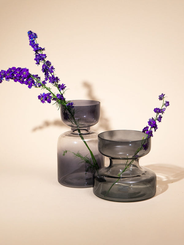 Slate Grey Vase