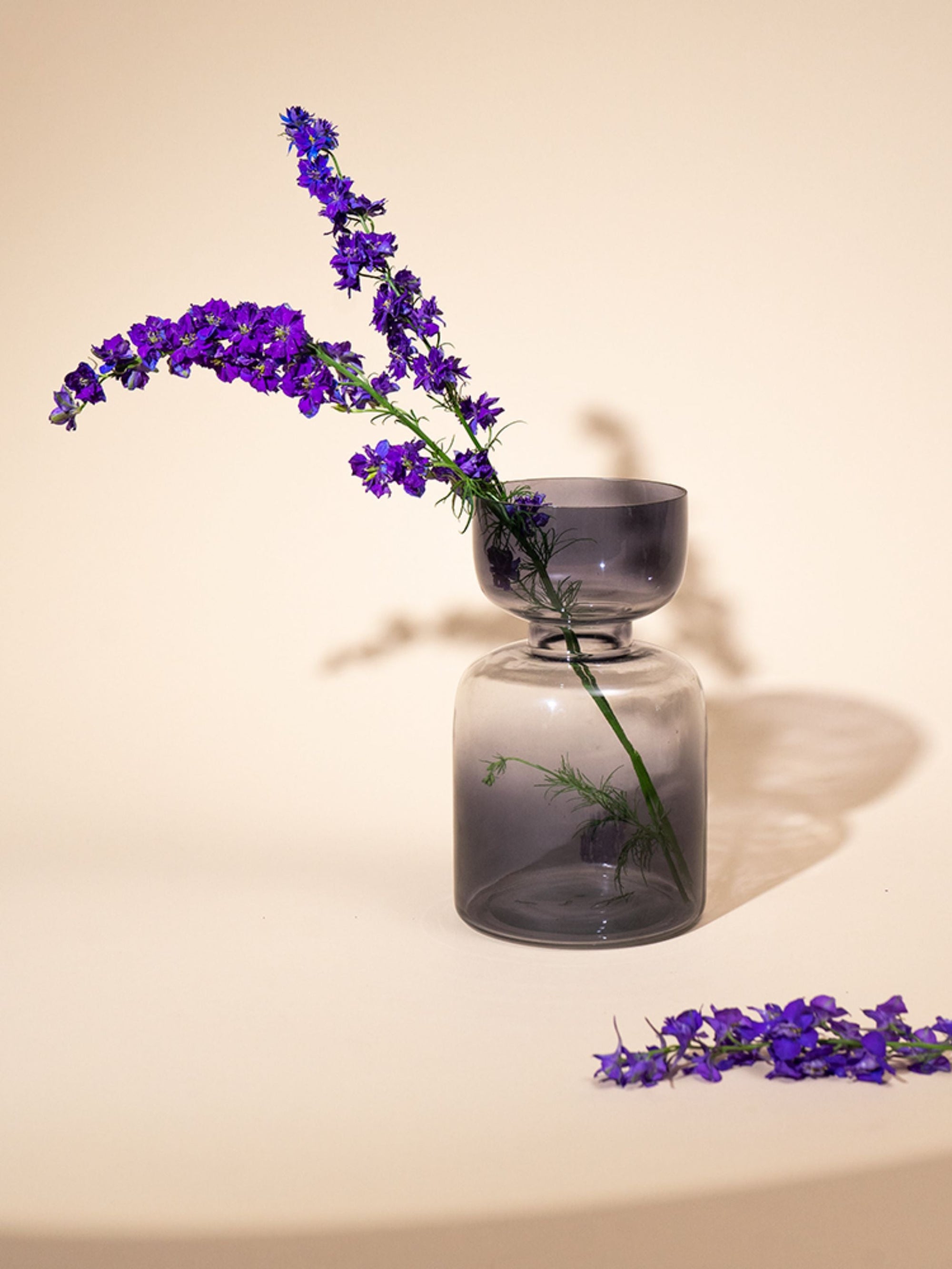 Slate Grey Vase